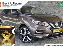 Bruin Gebruikt 2018 Nissan Qashqai Tekna SUV | € 19.290 (Eerlijke prijs)
