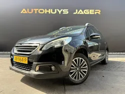 Zwart Gebruikt 2016 Peugeot 2008 SUV | € 7.950 (Eerlijke prijs)