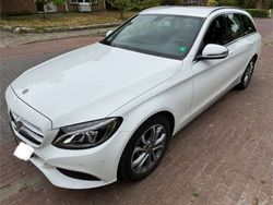 Wit Gebruikt 2017 Mercedes C180 Stationwagen | € 16.500 (Eerlijke prijs)