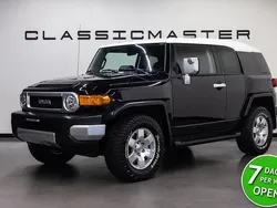 Zwart Gebruikt 2008 Toyota FJ Cruiser SUV | € 47.950