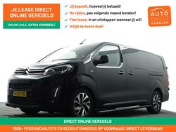 Zwart Gebruikt 2018 Citroën Jumpy MPV | € 19.900