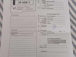 Grijs Gebruikt 2010 Mercedes B160 MPV | € 4.495 (Eerlijke prijs)