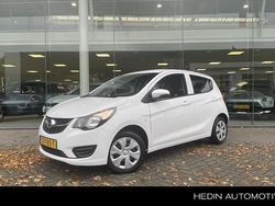 Wit Gebruikt 2017 Opel Karl Selection Hatchback | € 7.450 (Eerlijke prijs)