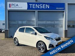 Wit Gebruikt 2021 Peugeot 108 Allure Hatchback | € 11.950 (Eerlijke prijs)
