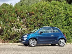 Blauw Gebruikt 2020 Fiat 500C Lounge Cabriolet | € 11.500 (Super prijs)