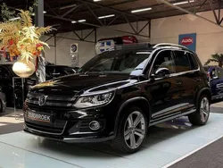 Zwart Gebruikt 2013 VW Tiguan Sportline SUV | € 19.999 (Iets duurder)