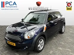 Blauw Gebruikt 2013 Mini Cooper Countryman Business SUV | € 10.345 (Eerlijke prijs)