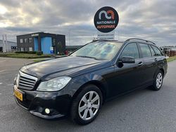Zwart Gebruikt 2012 Mercedes C200 Business Stationwagen | € 3.350 (Eerlijke prijs)