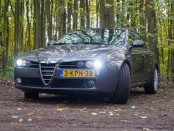 Grijs Gebruikt 2007 Alfa Romeo 159 Ti Sedan | € 14.495