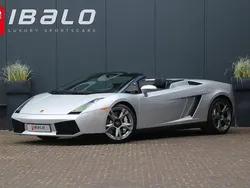 Grijs Gebruikt 2008 Lamborghini Gallardo Cabriolet | € 104.950