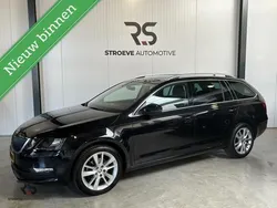 Zwart Gebruikt 2019 Skoda Octavia Stationwagen | € 15.450 (Eerlijke prijs)