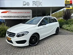 Wit Gebruikt 2017 Mercedes B180 AMG MPV | € 19.995 (Eerlijke prijs)