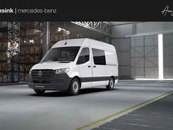 Wit Nieuw 2024 Mercedes Sprinter Van | € 52.880