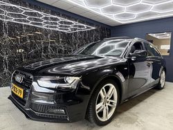 Zwart Gebruikt 2014 Audi A4 Sport Stationwagen | € 10.250 (Eerlijke prijs)