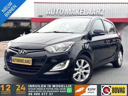 Zwart Gebruikt 2013 Hyundai i20 Hatchback | € 6.490 (Eerlijke prijs)