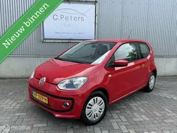 Rood Gebruikt 2012 VW up! move up! Hatchback | € 3.950 (Super prijs)