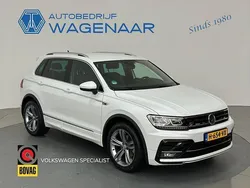 Wit Gebruikt 2020 VW Tiguan R-line SUV | € 31.900 (Eerlijke prijs)