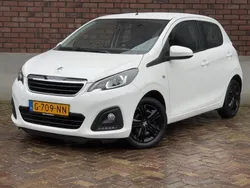 Wit Gebruikt 2020 Peugeot 108 Active Hatchback | € 9.995 (Eerlijke prijs)