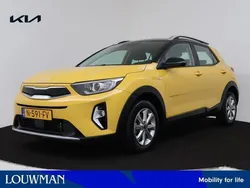 Geel Gebruikt 2021 Kia Stonic SUV | € 17.895 (Eerlijke prijs)