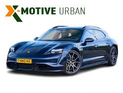 Blauw Gebruikt 2023 Porsche Taycan Sport Turismo Stationwagen | € 112.900