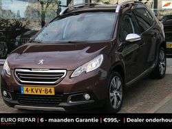 Bruin Gebruikt 2013 Peugeot 2008 SUV | € 6.295 (Goede deal)