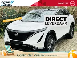Nieuw 2025 Nissan Ariya SUV | € 43.960 (Goede deal)