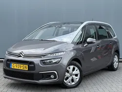 Grijs, metallic lak Gebruikt 2019 Citroën C4 SpaceTourer Feel MPV | € 12.899 (Eerlijke prijs)