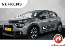 Grijs Gebruikt 2024 Citroën C3 PureTech Hatchback | € 18.425 (Eerlijke prijs)