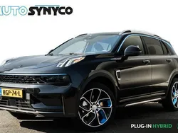 Zwart Nieuw 2025 Lynk & Co 01 SUV | € 37.850 (Eerlijke prijs)