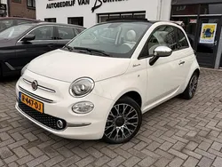 Wit Gebruikt 2022 Fiat 500C Dolcevita Cabriolet | € 15.950 (Eerlijke prijs)