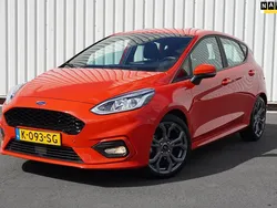 Rood Gebruikt 2021 Ford Fiesta ST-Line X Hatchback | € 14.950 (Eerlijke prijs)