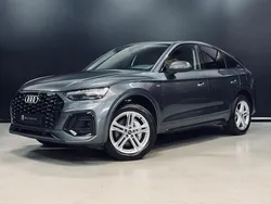 Grijs Gebruikt 2021 Audi Q5 Sportback S-Line SUV | € 43.750 (Goede deal)