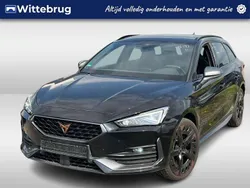Zwart, metallic lak Gebruikt 2021 Cupra Leon Stationwagen | € 28.950 (Eerlijke prijs)