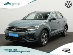 Blauw Gebruikt 2024 VW T-Roc R-line Edition SUV | € 37.450 (Iets duurder)