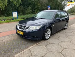 Blauw Gebruikt 2008 Saab 9-3 Stationwagen | € 1.500 (Iets duurder)