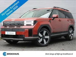 Oranje Nieuw 2025 Hyundai Santa Fe Premium SUV | € 64.098 (Eerlijke prijs)