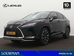 Zwart Gebruikt 2021 Lexus RX450h President Line SUV | € 60.945 (Eerlijke prijs)