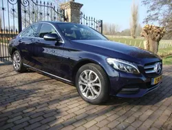 Blauw Gebruikt 2014 Mercedes C180 Elegance Sedan | € 17.250 (Eerlijke prijs)