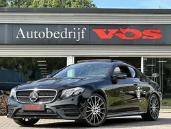 Zwart Gebruikt 2017 Mercedes E300 Premium Plus Coupé | € 33.900 (Super prijs)