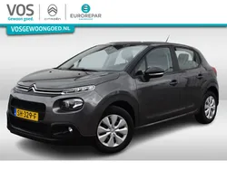 Grijs Gebruikt 2018 Citroën C3 Feel Hatchback | € 10.990