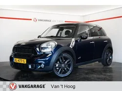 Blauw Gebruikt 2011 Mini Cooper S Countryman Chili SUV | € 9.944 (Eerlijke prijs)