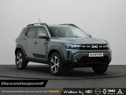 Groen Nieuw 2025 Dacia Duster Journey SUV | € 32.940 (Goede deal)