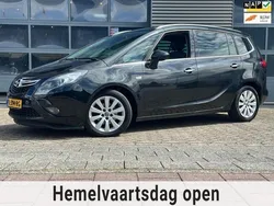 Zwart Gebruikt 2013 Opel Zafira Tourer MPV | € 8.950 (Eerlijke prijs)