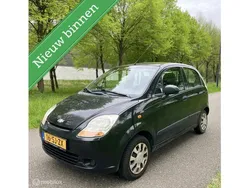 Zwart Gebruikt 2006 Chevrolet Matiz Hatchback | € 2.299 (Eerlijke prijs)
