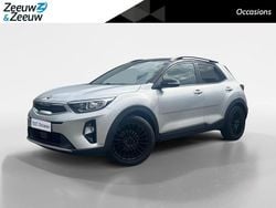 (b4s) silky silver/black m Gebruikt 2019 Kia Stonic SUV | € 13.945 (Eerlijke prijs)