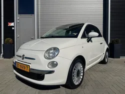 Wit Gebruikt 2010 Fiat 500 Lounge Hatchback | € 5.450 (Eerlijke prijs)