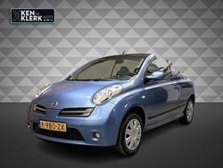 Blauw Gebruikt 2007 Nissan Micra C+C Tekna Cabriolet | € 3.450 (Eerlijke prijs)
