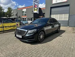 Zwart Gebruikt 2016 Mercedes S350 Prestige Sedan | € 29.500 (Super prijs)