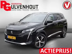 Zwart Gebruikt 2024 Peugeot 5008 GTi MPV | € 34.740 (Goede deal)