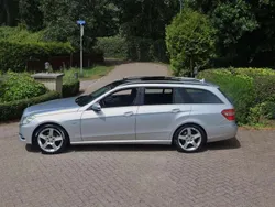 Grijs Gebruikt 2010 Mercedes E200 Avantgarde Stationwagen | € 11.450 (Eerlijke prijs)